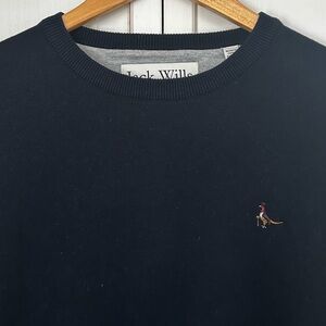 Jack Wills Men's Size S Long Sleeve Crew Neck Pullover Sweater